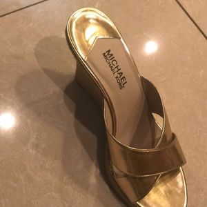 Mk shoes never worn new!